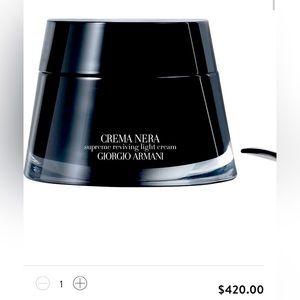 GIORGIO ARMANI SUPREME REVIVING LIGHT CRÈME